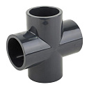 Крестовина ПВХ PN16