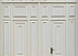 Металлические ворота, модель 2