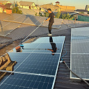 Обслуживание солнечных панелей