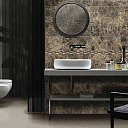 Кафель Black and gold половой 60x120