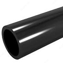 Труба гладкая черная для проводки кабеля d 55 мм