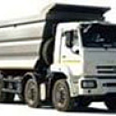 Автосамосвал КАМАЗ 65201-4080-49 8х4 объёмом 25 м3