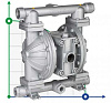 Мембранный пневматический насос DP05AL-T