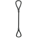 Универсальный строп канатный, тип 1, петлевой, (удавка), 8 м, 20 мм