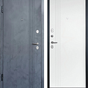Металлические входные двери ЛУАРА Эмаль