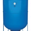 Мембранный расширительный бак "Vessen" 35 л, 10 бар (красный/синий)