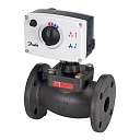 Регулирующие клапаны с электроприводом Danfoss