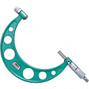 Микрометр со сменными упорными наконечниками МК-100-200мм-0,01мм