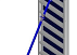 Подкос одноуровневый 5 м и 6 м