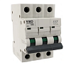 Автоматический выключатель Viko 3p 80A (3kA C Type) 80A-100A-125A 613-36280