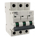Автоматический выключатель Viko 3p 80A (3kA C Type) 80A-100A-125A 613-36280
