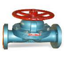 Вентиль диафрагмовый Ду-50 (PTFE)