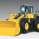 Komatsu WA380-6 колесный погрузчик (Япония)