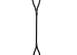 Универсальный строп канатный УСК1, тип 1, петлевой, (удавка), 8 м, 18 мм