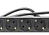 Блок электрических розеток на 9 гнезд SNR-PDU-09S-1