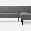 Модульный диван Сэндж 1 Textile Grey