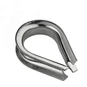 Коуши для стальных канатов (Китай)