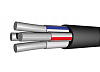 Кабель АВВГ 3х6+1х4
