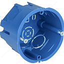 Коробка С3 уст. D=68x45мм для твердых стен (сам.) IEK