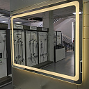 Умное зеркало с обогревателем 101Bх137, 70х100 см