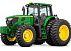 Тракторы John Deere серии 6М (110-195 Л.С.)