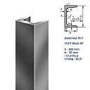 Швеллер горячекатаный 18У (180*70) ст.3пс-5
