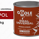 Краска для пола Gogle Paints 2.3 кг (красная)