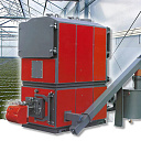 Угольный водогрейный котел WFS-4.6