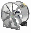 Осевые вентиляторы свежего воздуха кровельного типа