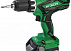 Аккумуляторная ударная дрель-шуруповерт CORDLESS IMPACT DRIVER DRILL - BRUSHLESS HITACHI