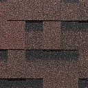 Гибкая черепица Europa, матрица, коричневый