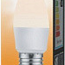 Лампа светодиодная C30 7 Вт "TESS" E27 3000K СВЕЧКА тёплого света