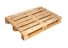 Деревянный поддон 1200х800 мм (2-сорт)