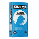 SIRKOR шпаклевка гипсовая "SATIN" 20 кг