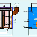 Водотрубные водогрейные котлы ENKOM  Проект Т.022.042.00.00.000