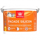 Краска Tikkurila фасадная Facade Silicon VVA глубокоматовая 9Л