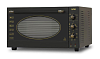Мини печь ARTEL ART-4218 L . Ретро черный.  