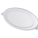 Светодиодная панель SLIM ROUND PANEL 12W 6000K (HAIGER) 165-15914