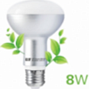 Светодиодная лампа LED ACCENT  R63-M 8W E27 6000К ELT