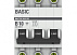 Автоматический выключатель 3P 10А (B) 4,5кА ВА 47-29 Basic