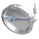 Клапан обратный круглый КО