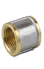 Муфта (латунь) 1 1/4