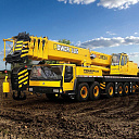 Мобильный кран POWER PLUS PATC1250S-II (125T)