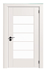 Межкомнатные двери, модель: BERGAMO EXTRA, цвет: Эмаль белая