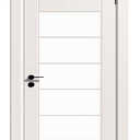 Межкомнатные двери, модель: BERGAMO EXTRA, цвет: Эмаль белая