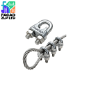 Зажим (хомут) для троса фасадной люльки серии ZLP-630, Китай