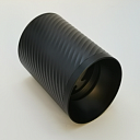 Алюминиевый точечный светильник GU10 Downlight TK-95, античная бронза (TEKLED), артикул 143-03542