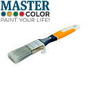 Кисть флейцевая Master Color (30 мм, толщина 9 мм)