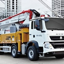 Автобетононасос XCMG HB58V