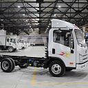 Шасси FAW Tiger VR 4x2 4,5 т
